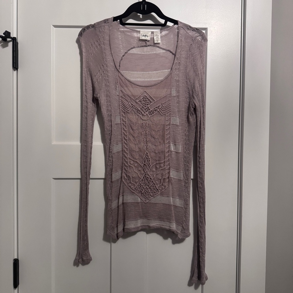 Daytrip Long Sleeve Knit Top